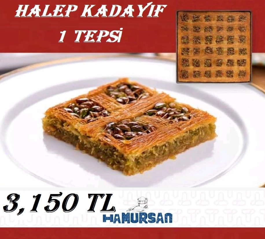 HALEP KADAYIFI 1 TEPSİ