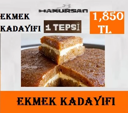 EKMEK KADAYIFI 1 TEPSİ 4,5 KG 