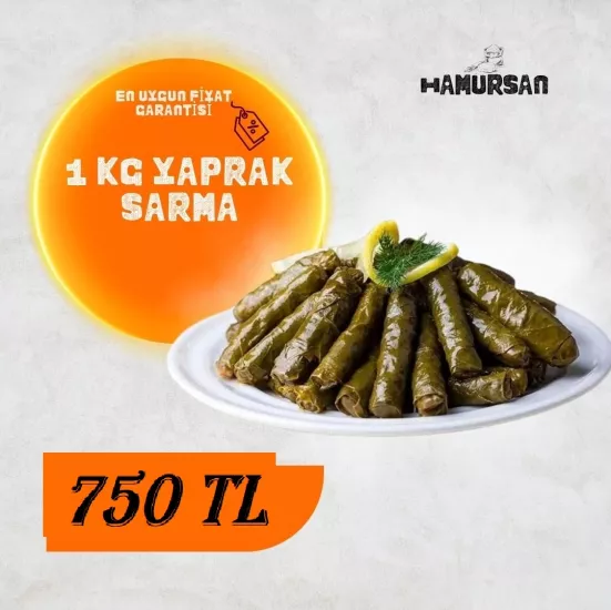 1 Kg Yaprak Sarma Satın Al