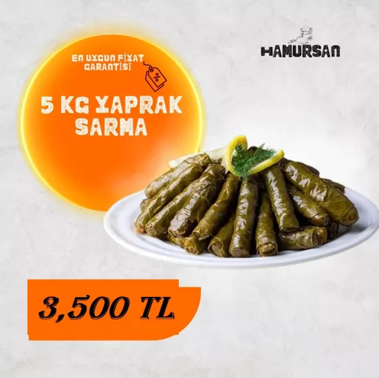 1 Kg Yaprak Sarma Satın Al