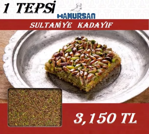 SULTANİYE  KADAYIFI 1 TEPSİ