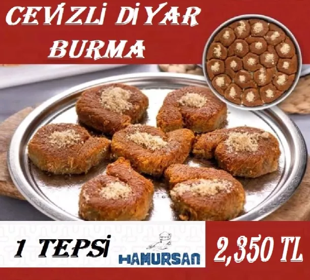 CEVİZLİ DİYAR BURMA 1 TEPSİ