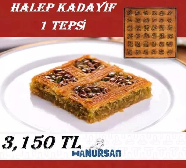 HALEP KADAYIFI 1 TEPSİ