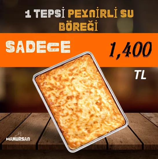 1 Tepsi Su Böreği KAMPANYALI 