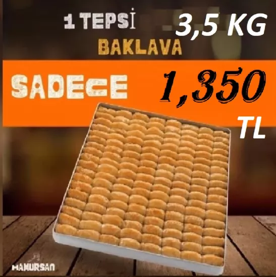 CEVİZLİ BAKLAVA 