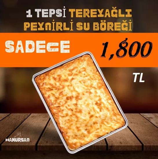 Tereyağlı Peynirli Su Böreği Satın Al