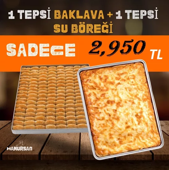 Su Böreği Ve Baklava Kampanyası