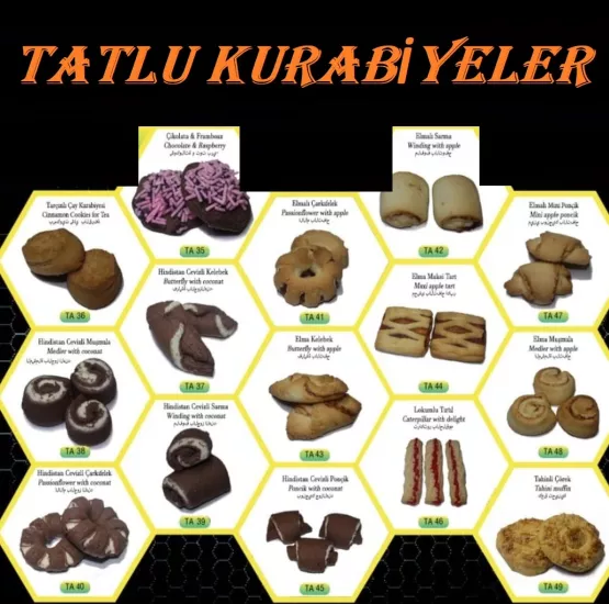 TATLI KURABİYELER