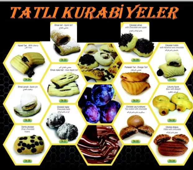 TATLI KURABİYELER